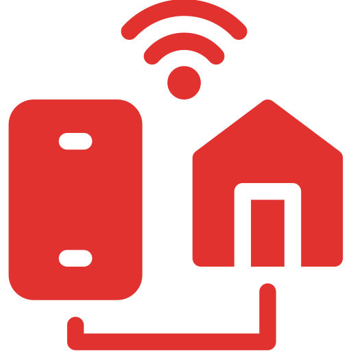Smart home red